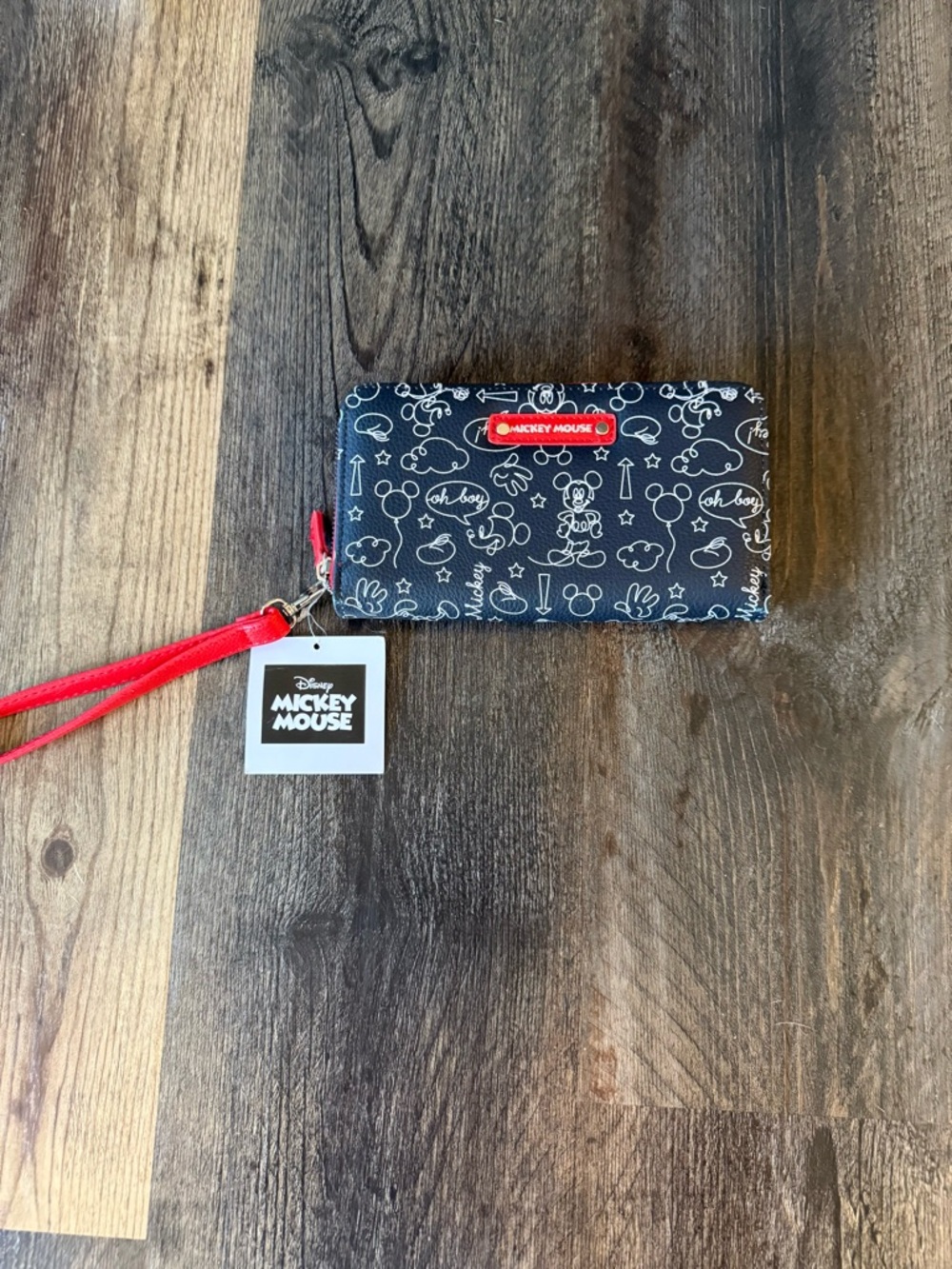 Aldi Disney Mickey Mouse Wallet